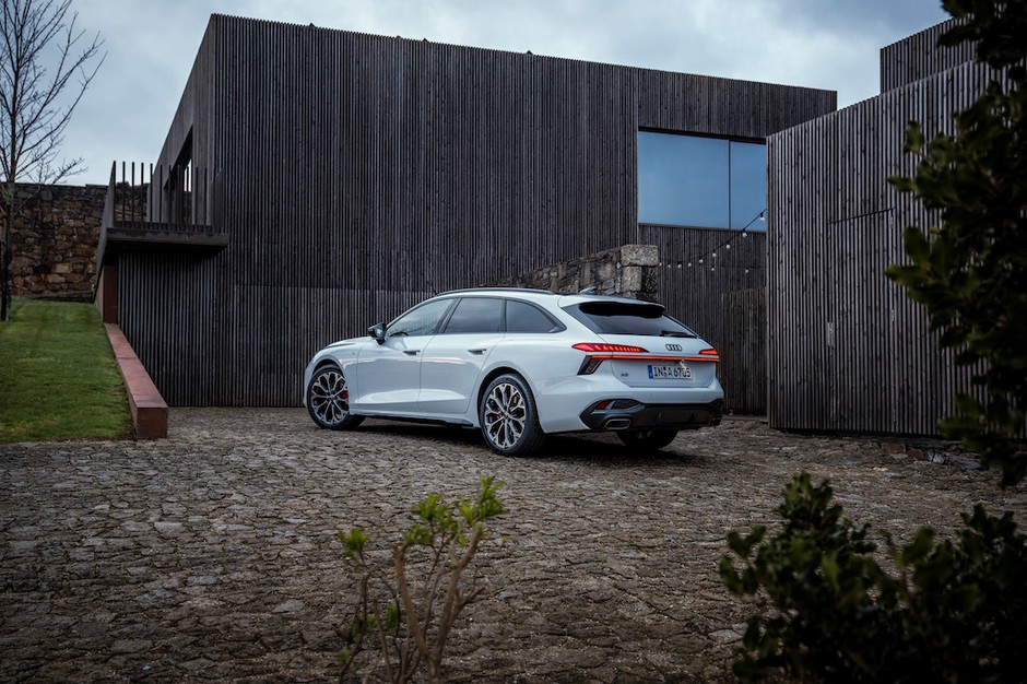 Nowe Audi A6 Avant