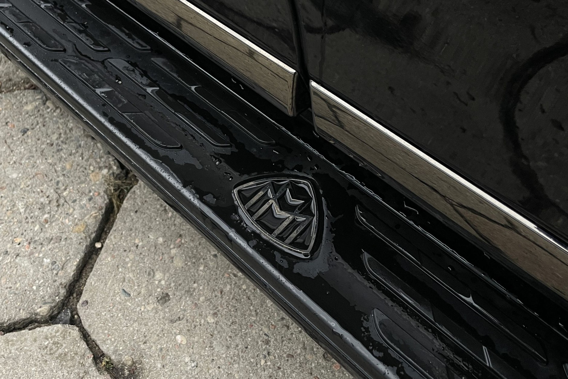 Mercedes-Maybach EQS SUV