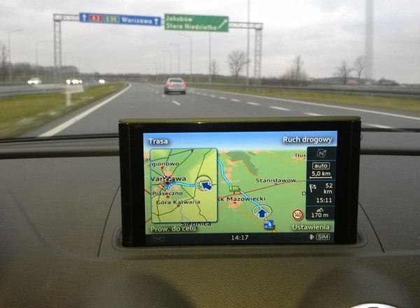 10 głośników w A3: Audi Sound System