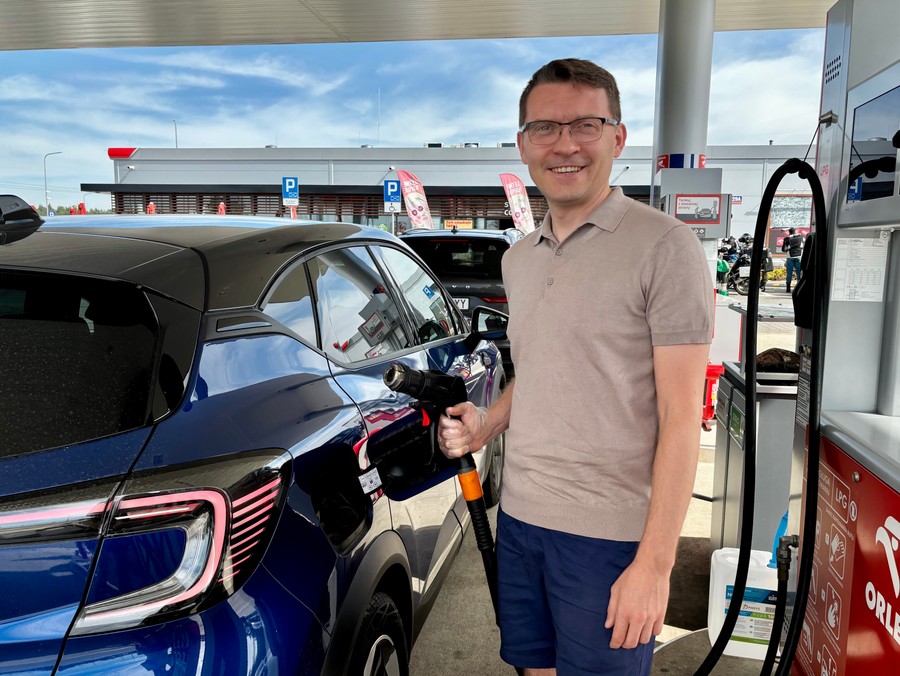 Renault Captur 1.2 Eco-G 120 Techno