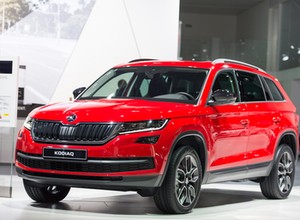 Skoda Kodiaq - w palecie trzy benzyniaki i dwa diesle