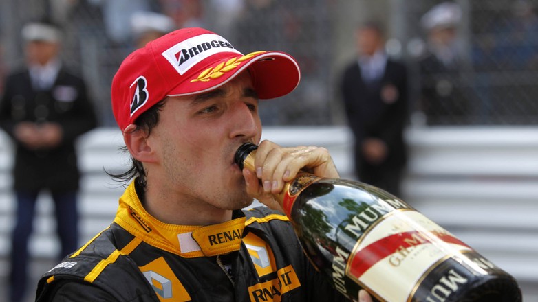 Robert Kubica znów wygrywa!