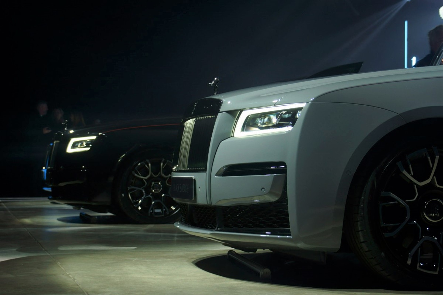 Rolls-Royce Ghost Black Badge