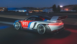 Air|Water po raz pierwszy w Europie. Warszawą zawładnie Porsche