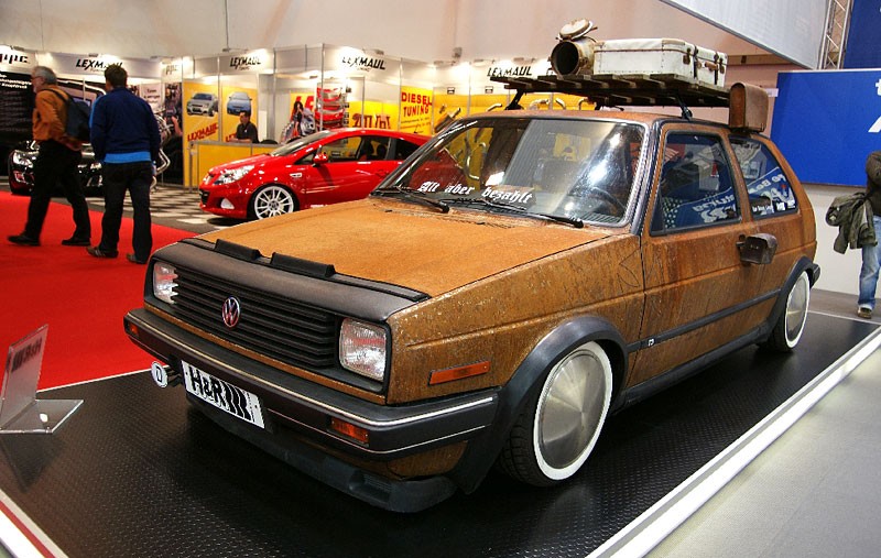 Essen Motor Show 2009: najszybsze i najdziwniejsze pojazdy świata (fotogaleria)