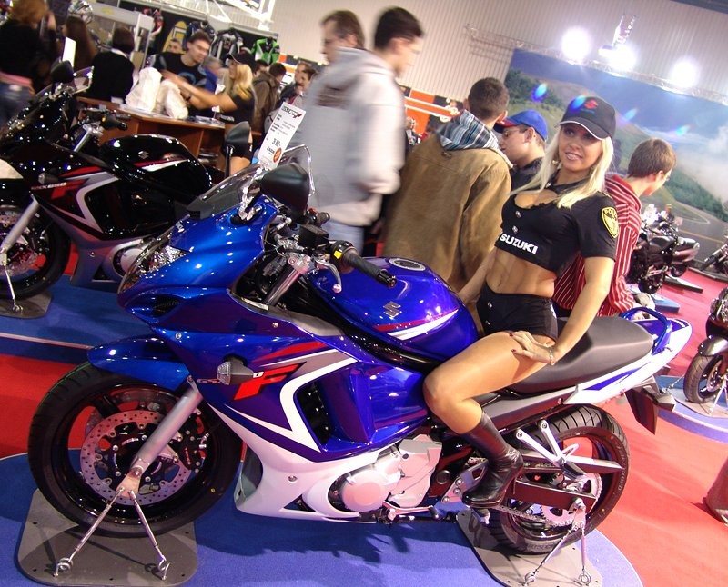 MOTOCYKL EXPO 2008: fotogaleria