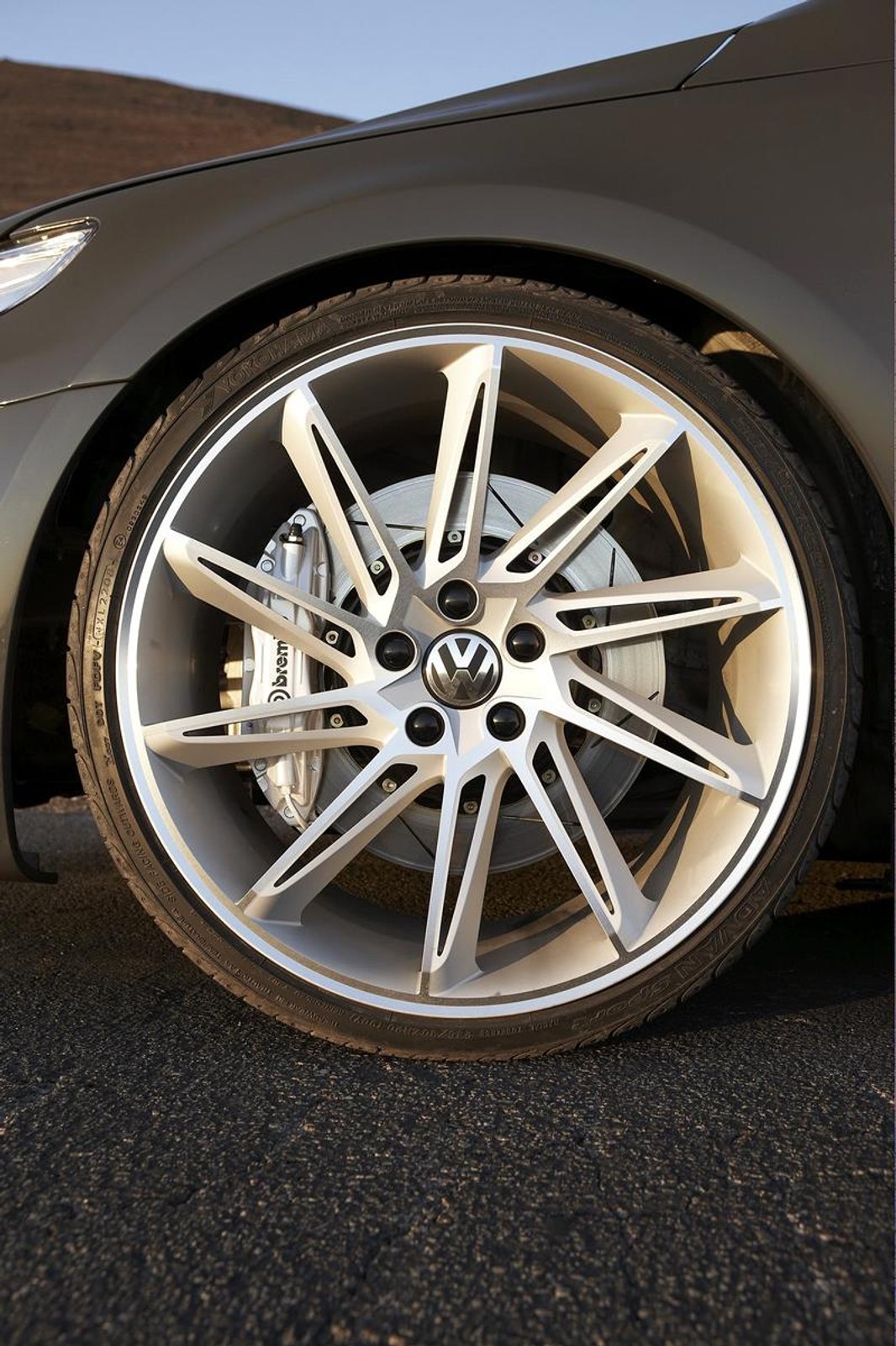 Volkswagen Passat CC Super Performance Concept: specjalnie do Las Vegas