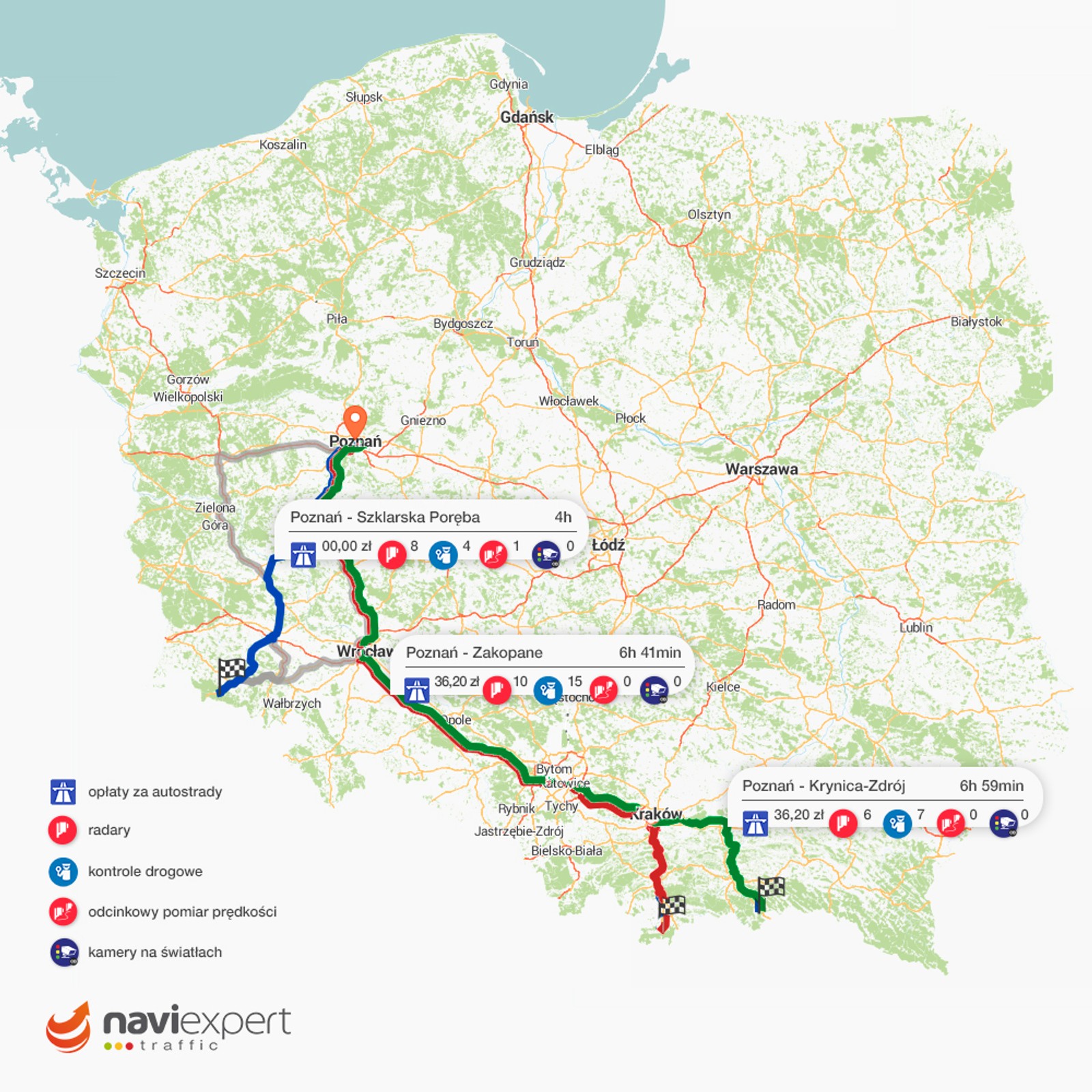 Poznań - rekomendowane trasy na ferie zimowe