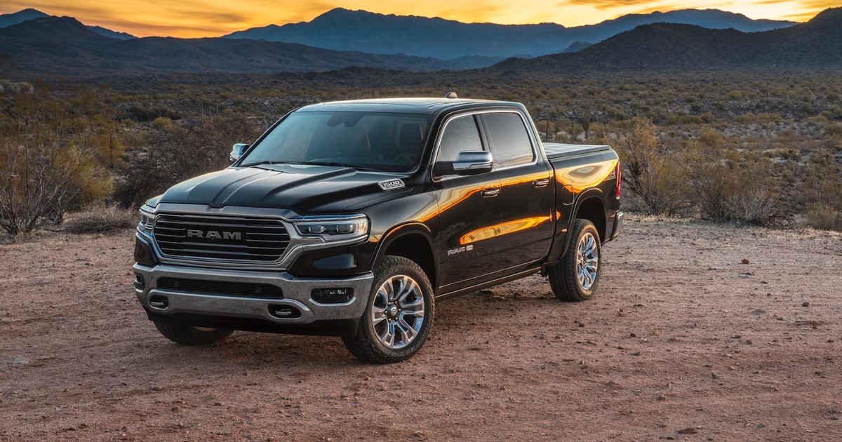 Ram 1500 – prawie 200 km/h potężnym pikapem