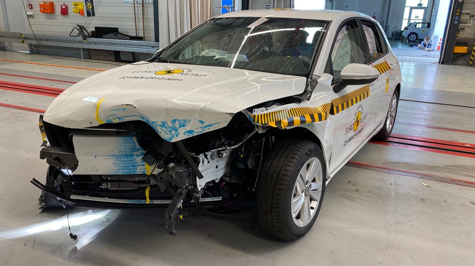 Crash-test: Volkswagen Golf 8