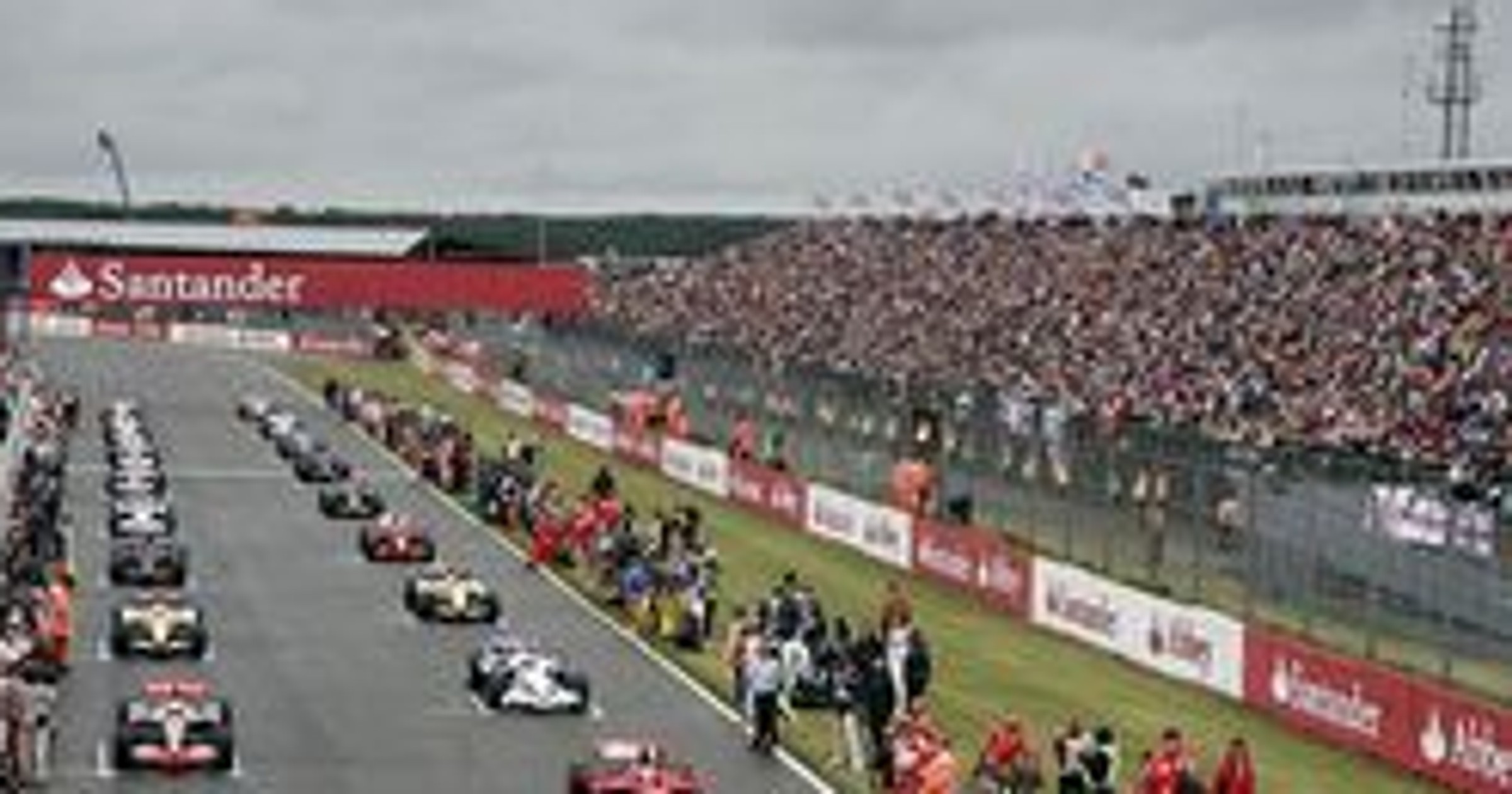 Grand Prix Wielkiej Brytanii 2009: historia i harmonogram