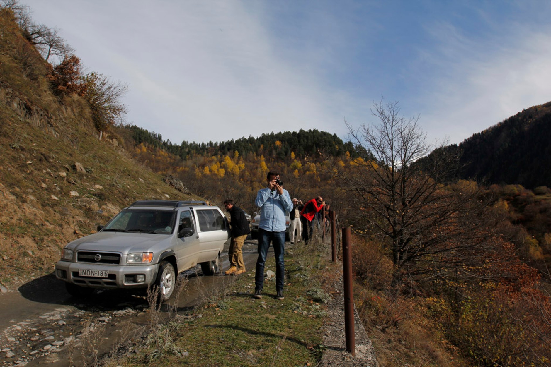 Auto Świat 4x4 Expedition: toast za Gruzję