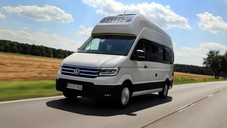 Volkswagen Grand California – kamperem do Chorwacji