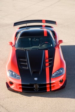 LA Auto Show 2007: Dodge Viper SRT10 ACR - jeszcze więcej jadu!