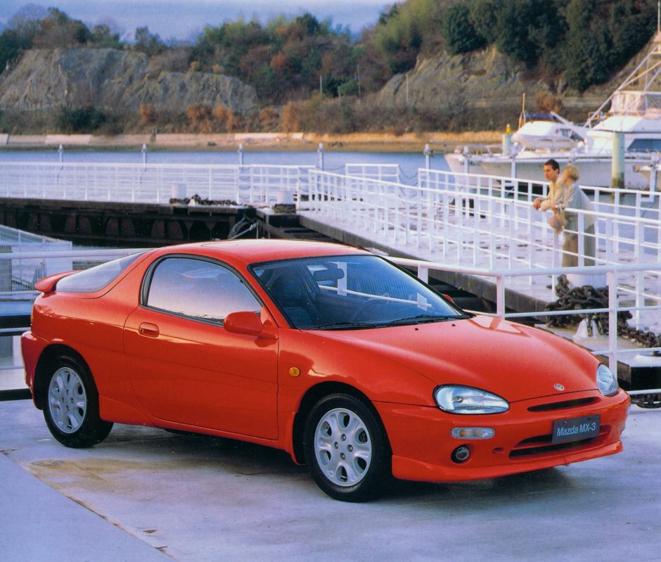 Mazda – 60 lat modeli coupe