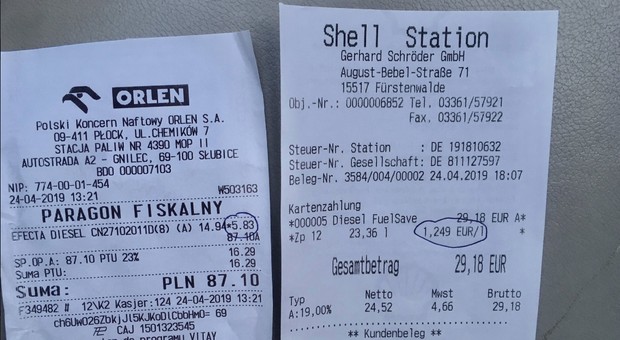 W Polsce paliwo jest już droższe niż w Niemczech. Czy na pewno?