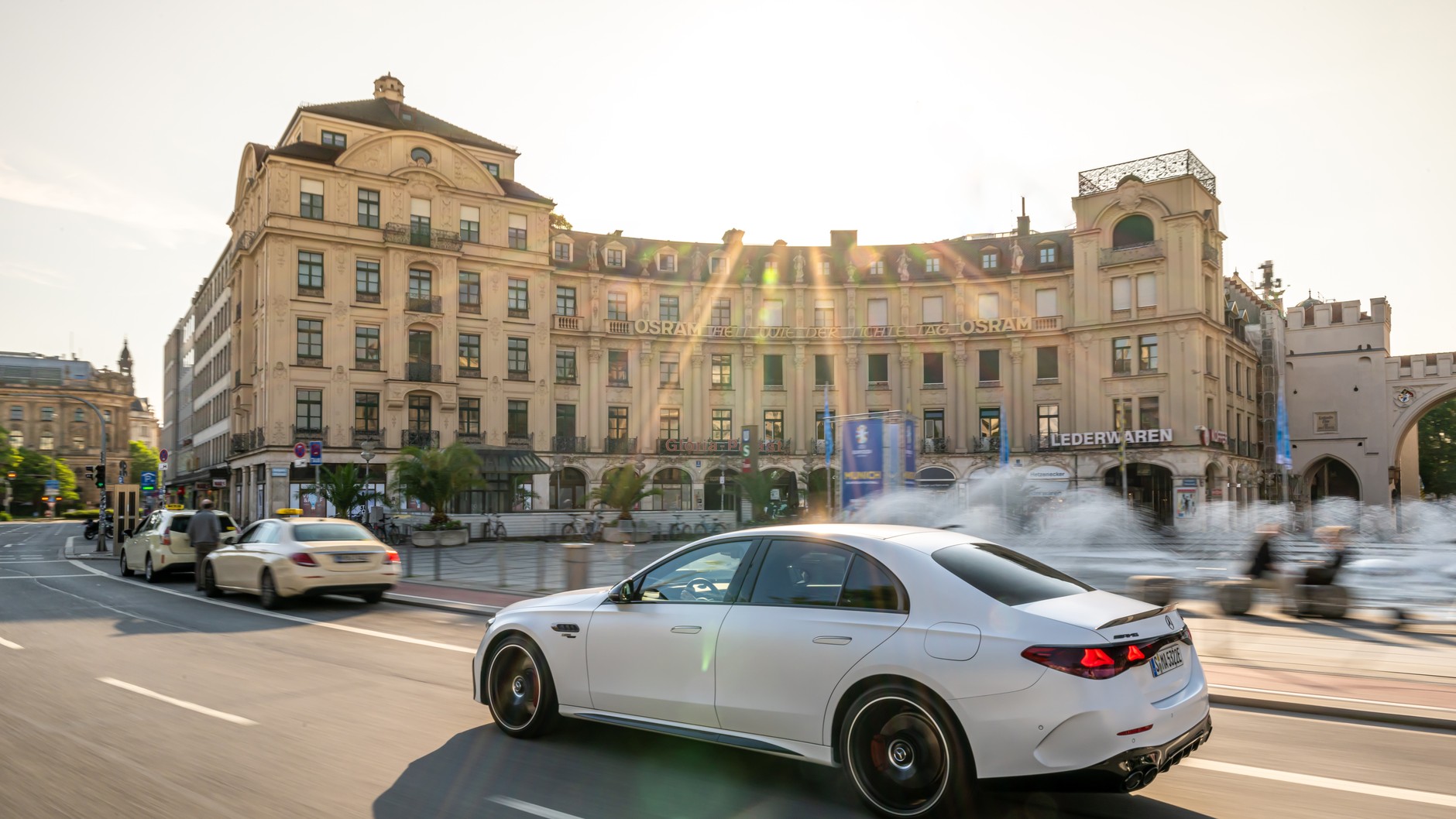 Mercedes-AMG E53 Hybrid 4MATIC+