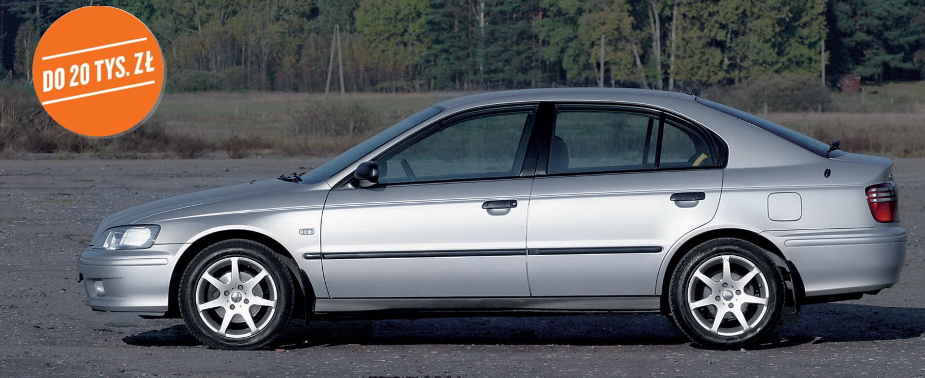 Honda Accord VI: polecana wersja: 2.0/147 KM; 2002 r.
Cena: 14 500 zł