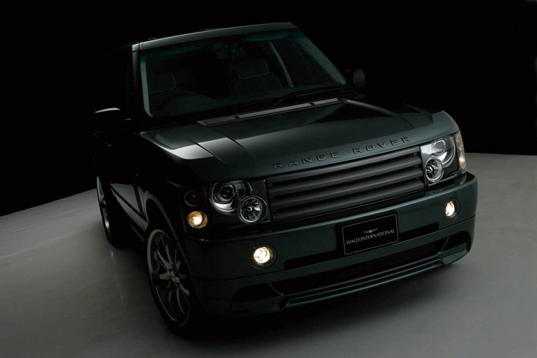 Wald International: Range Rover Sports Line – Brytyjczyk w stroju samuraja