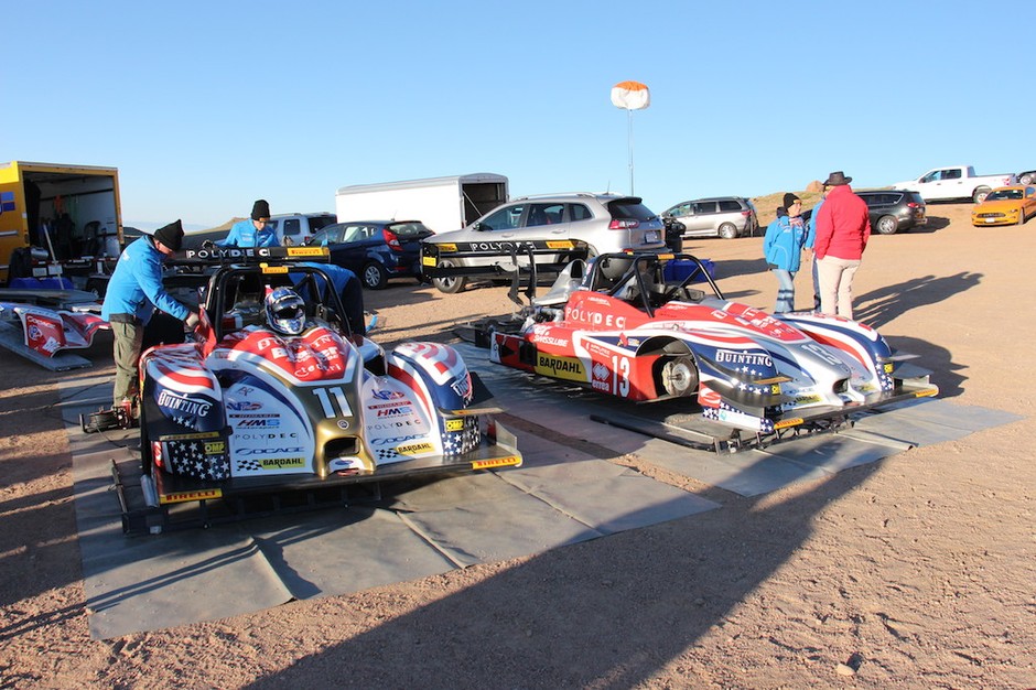 Wyścig Pikes Peak 2018