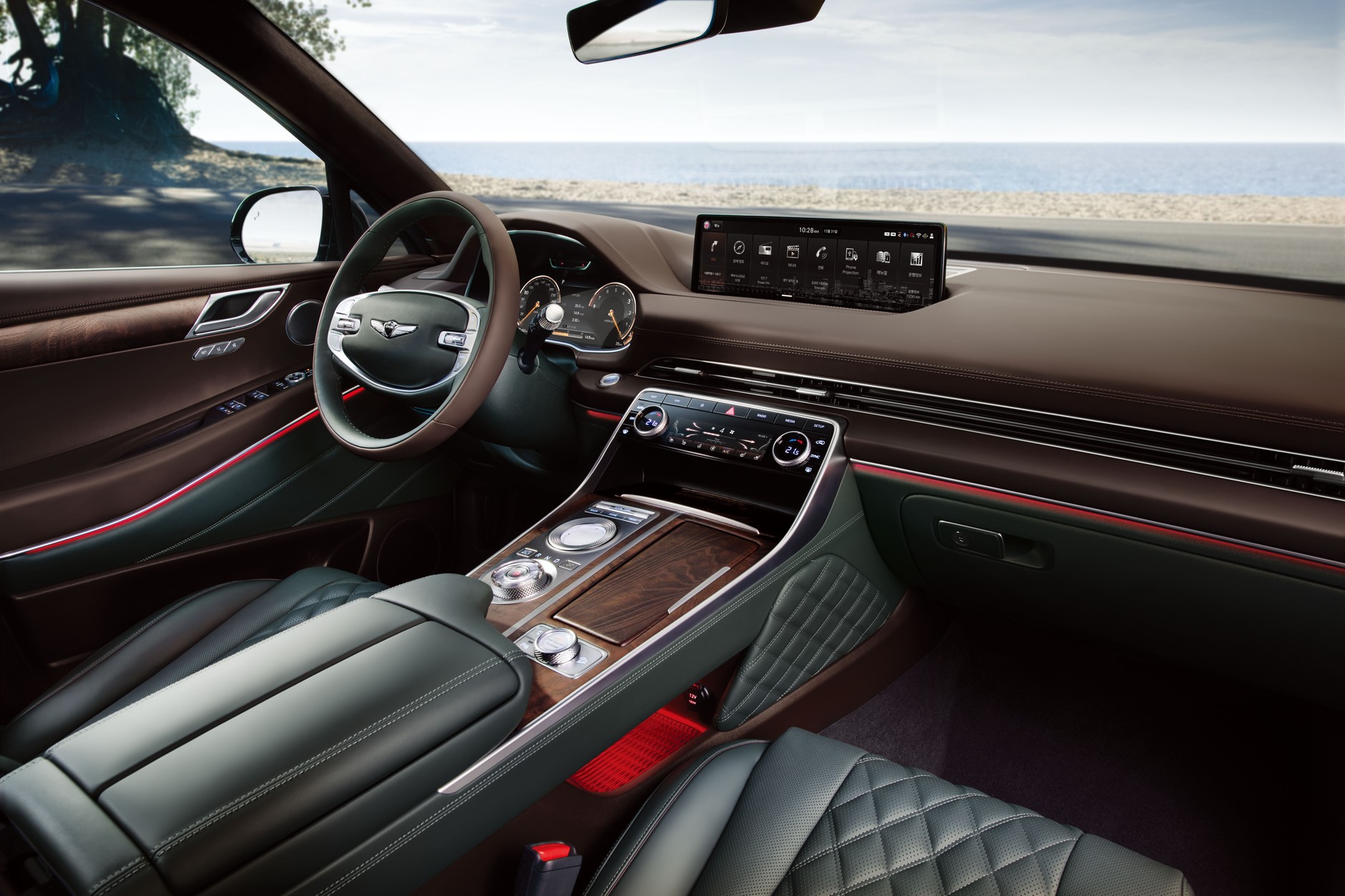 Genesis GV80, czyli koreańska odpowiedź na Mercedesa GLE i Audi Q7