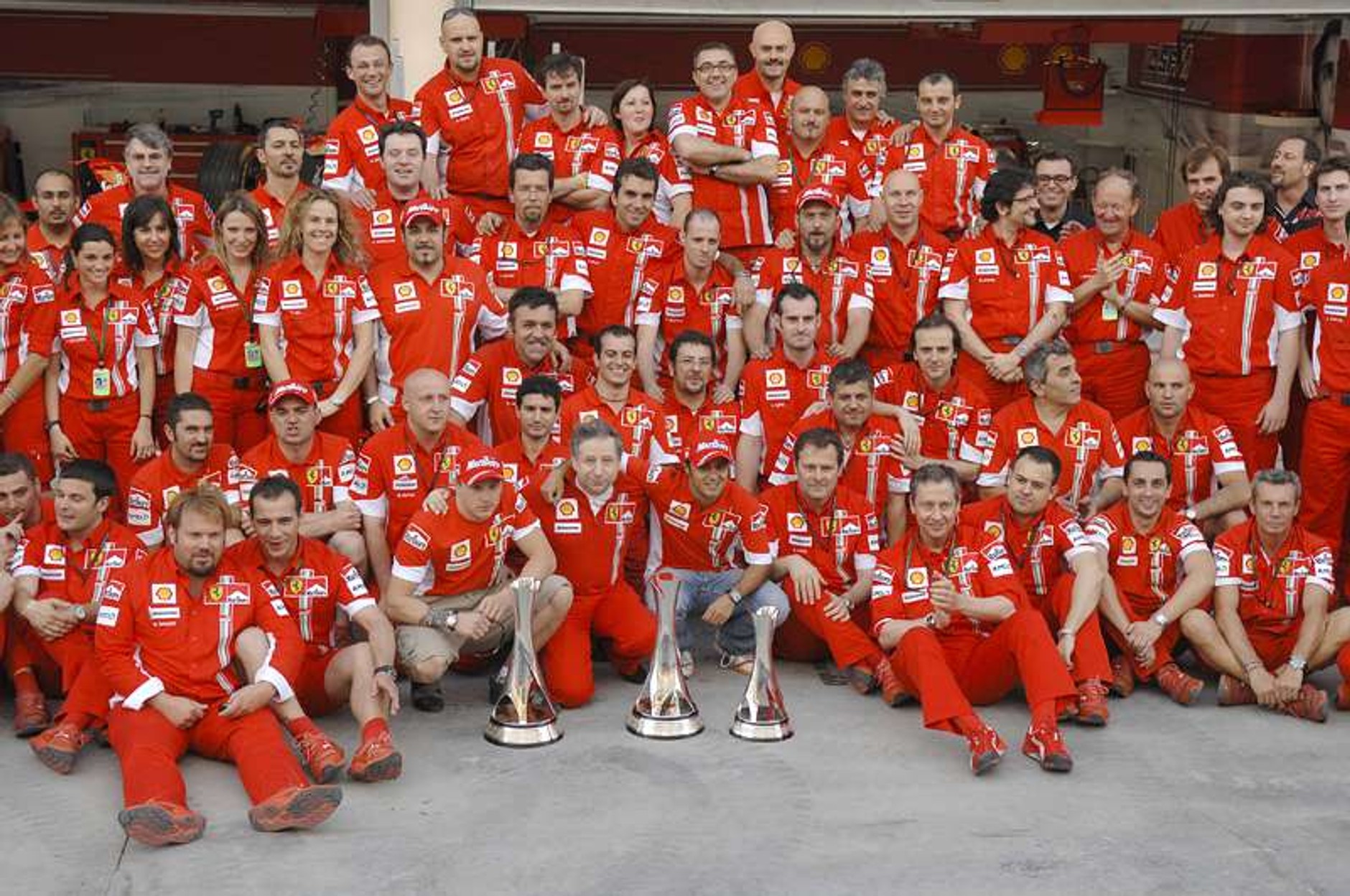 Fotogaleria z Grand Prix Bahrajnu 2007 - 1. część