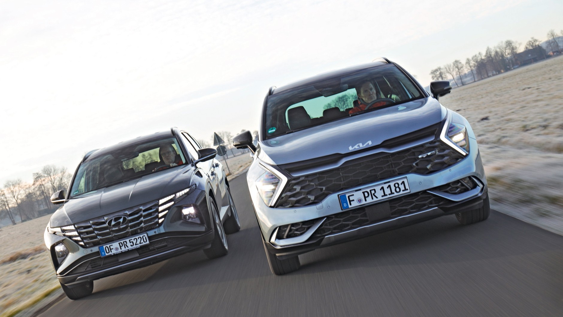 Hyundai Tucson kontra Kia Sportage - porównanie SUV-ów