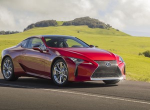 Lexus LC 2021 - luksusowe coupe po liftingu