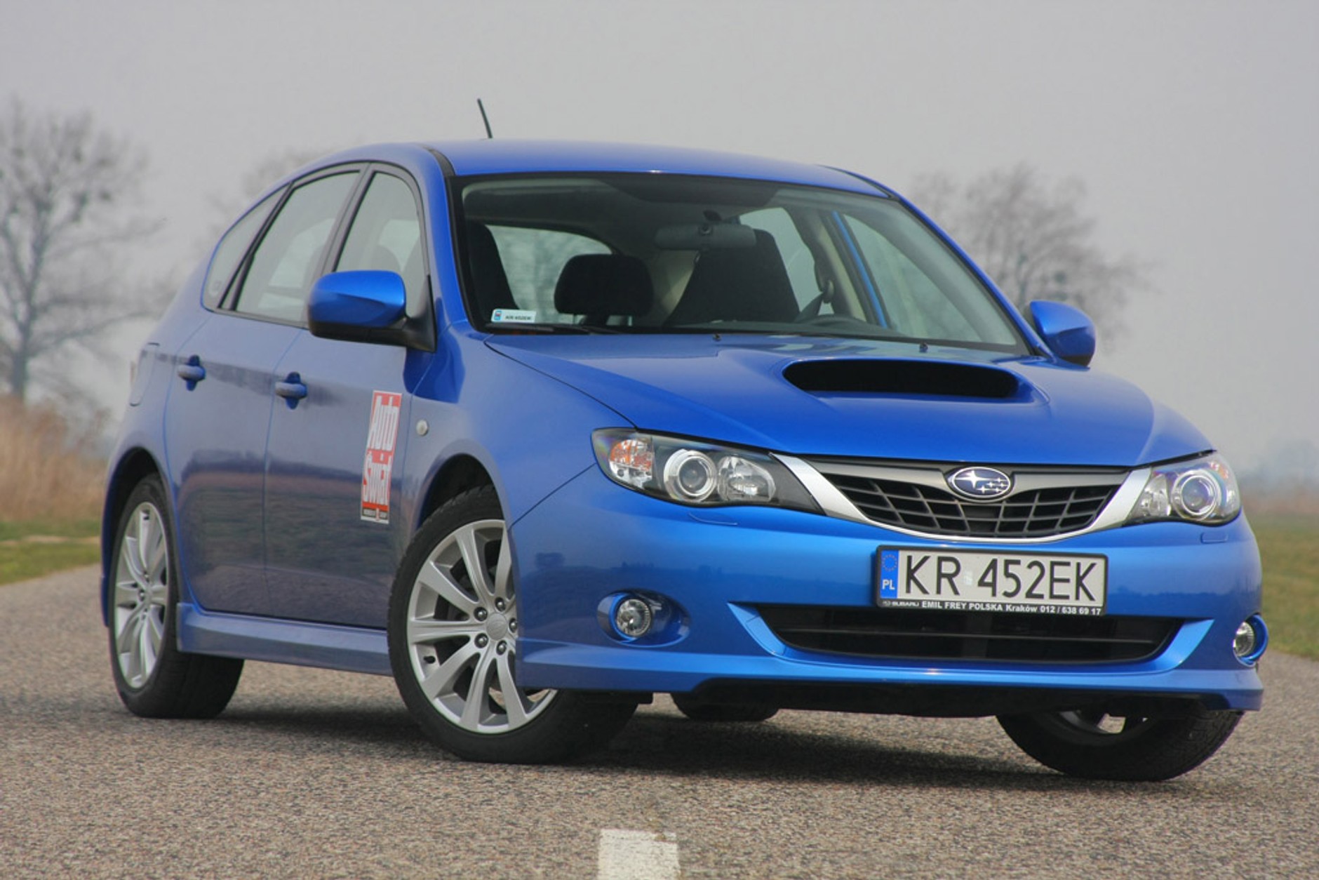 Auta które zabiło Euro V