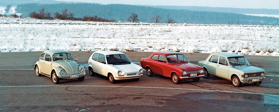 EA 266 - Volkswagen, który okazał się wielkim nieporozumieniem