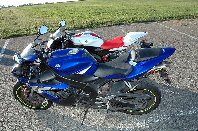 Yamaha YZF R6R: siła przyciągania