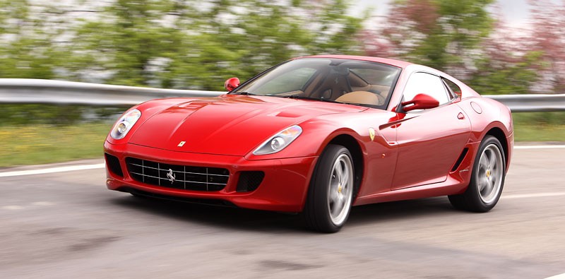 Ferrari 599 HGTE: pakiet dla Fiorano (fotogaleria)