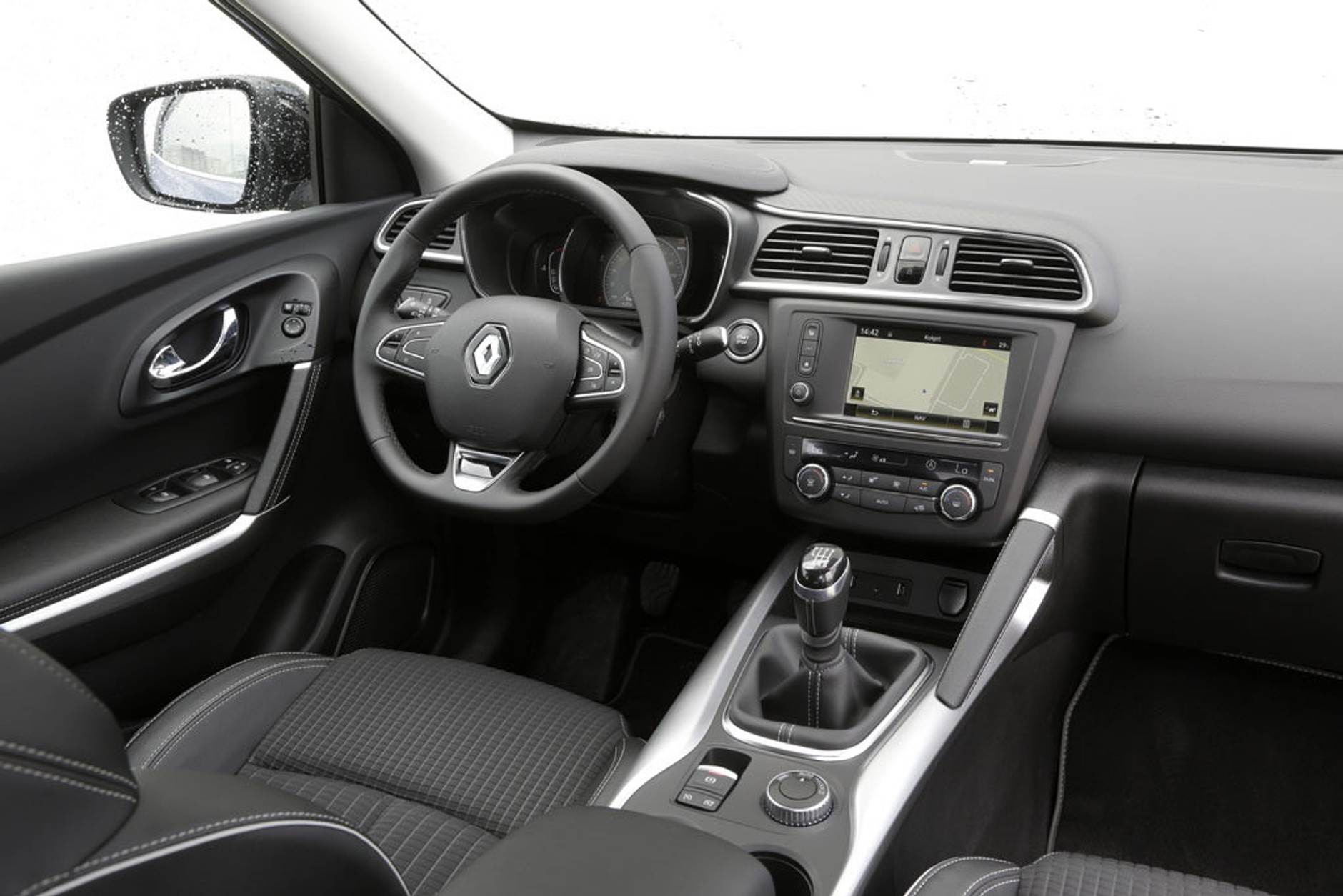 Renault Kadjar 1.6 dCi 4x4 - SUV do spokojnej jazdy