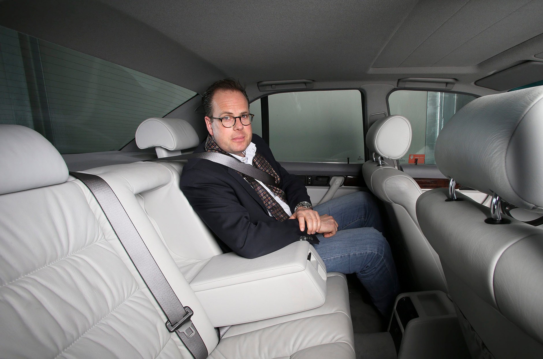 BMW 540i - niepozorne tylko z wyglądu