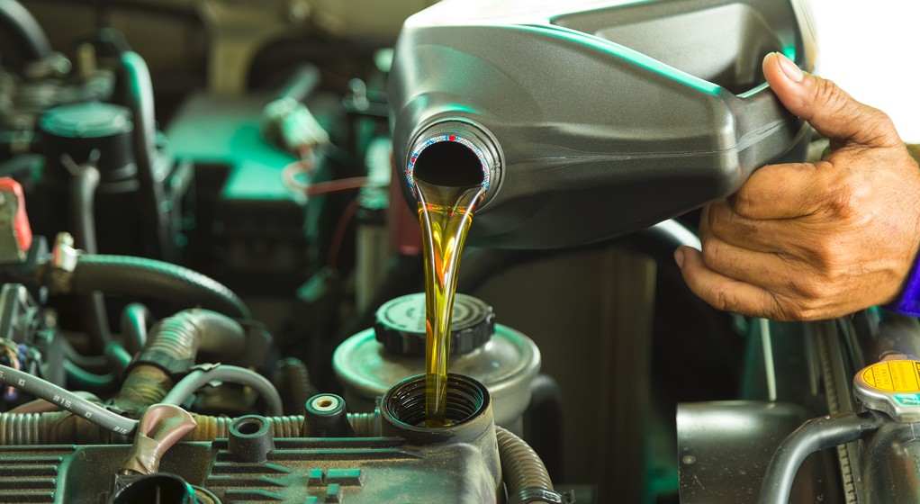 Wymiana oleju silnikowego