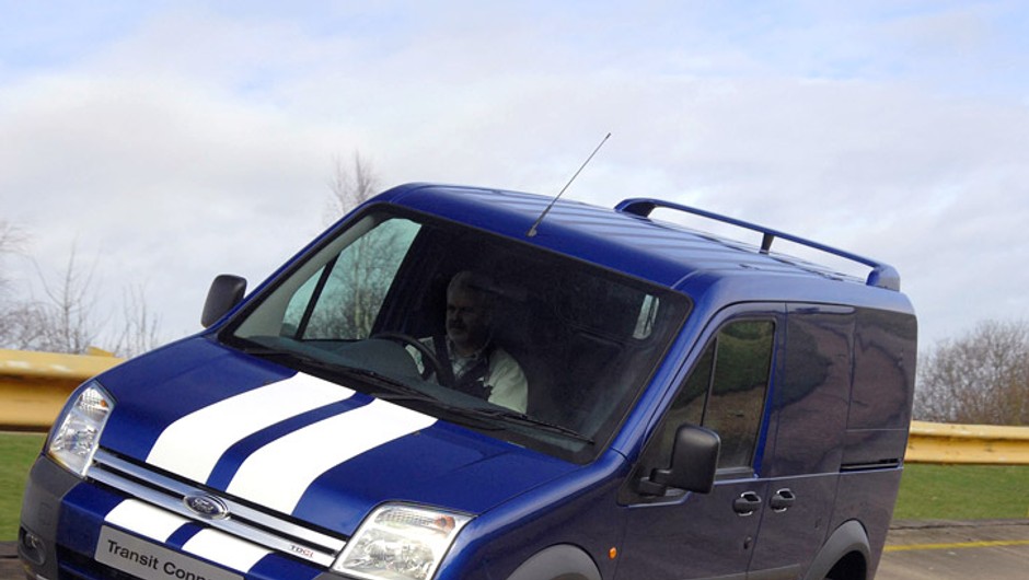 Ford Transit Connect SportVan: stylowy dostawczak
