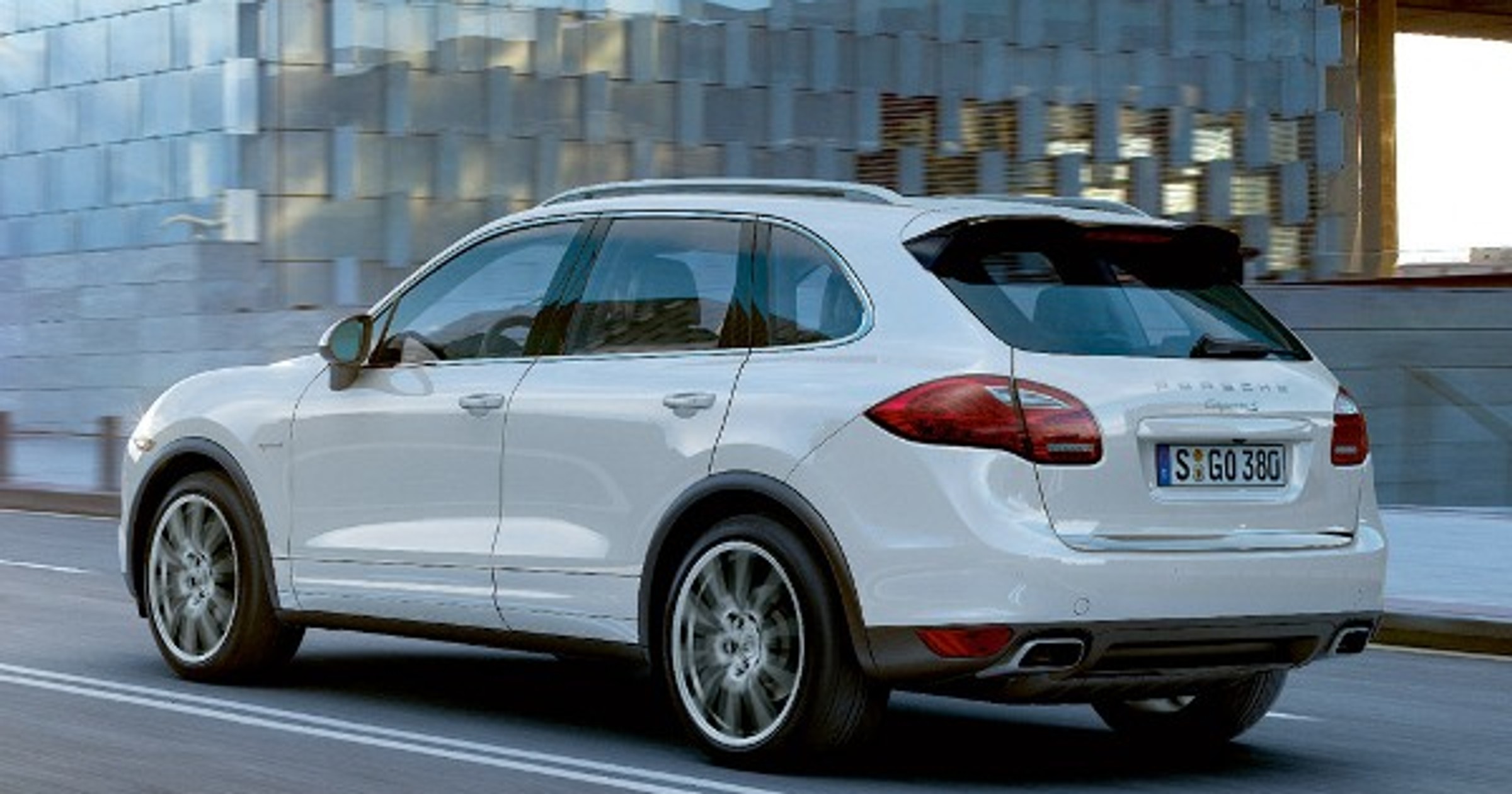 Porsche Cayenne 2010