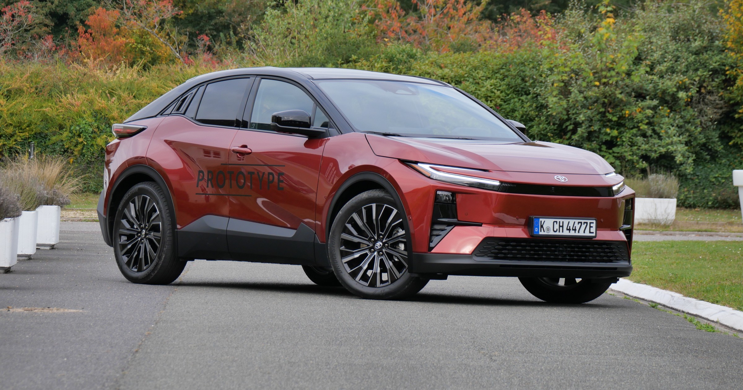 Toyota C-HR+ – pierwsze jazdy