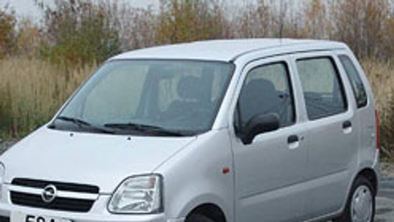 Opel Agila (2000 - 2006) - najpierw cha cha, potem aha!