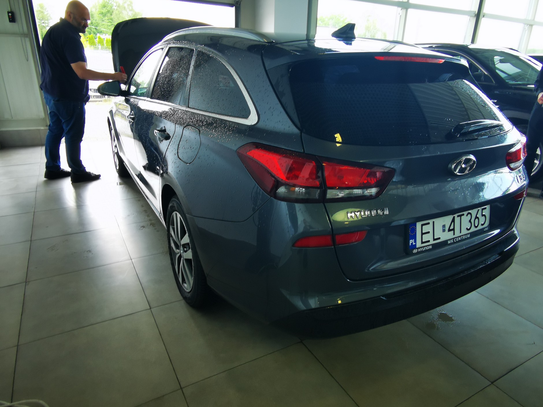 Hyindai i30 z ogłoszenia