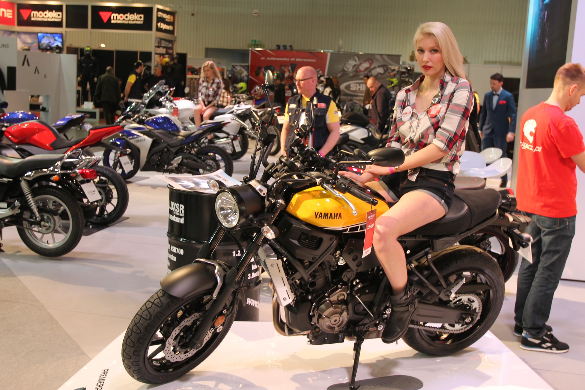 MOTO EXPO Polska 2016 - wystawa motocykli i skuterów