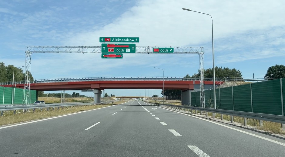Węzeł Łódź Lublinek 2