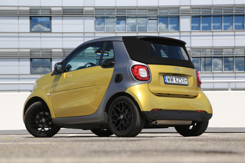 Smart Cabrio