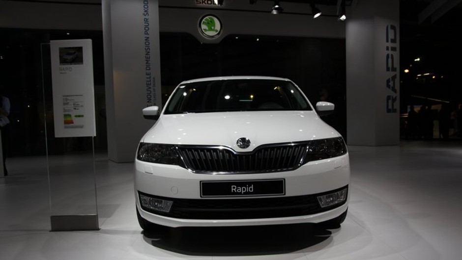 Skoda Rapid (Paryż 2012)