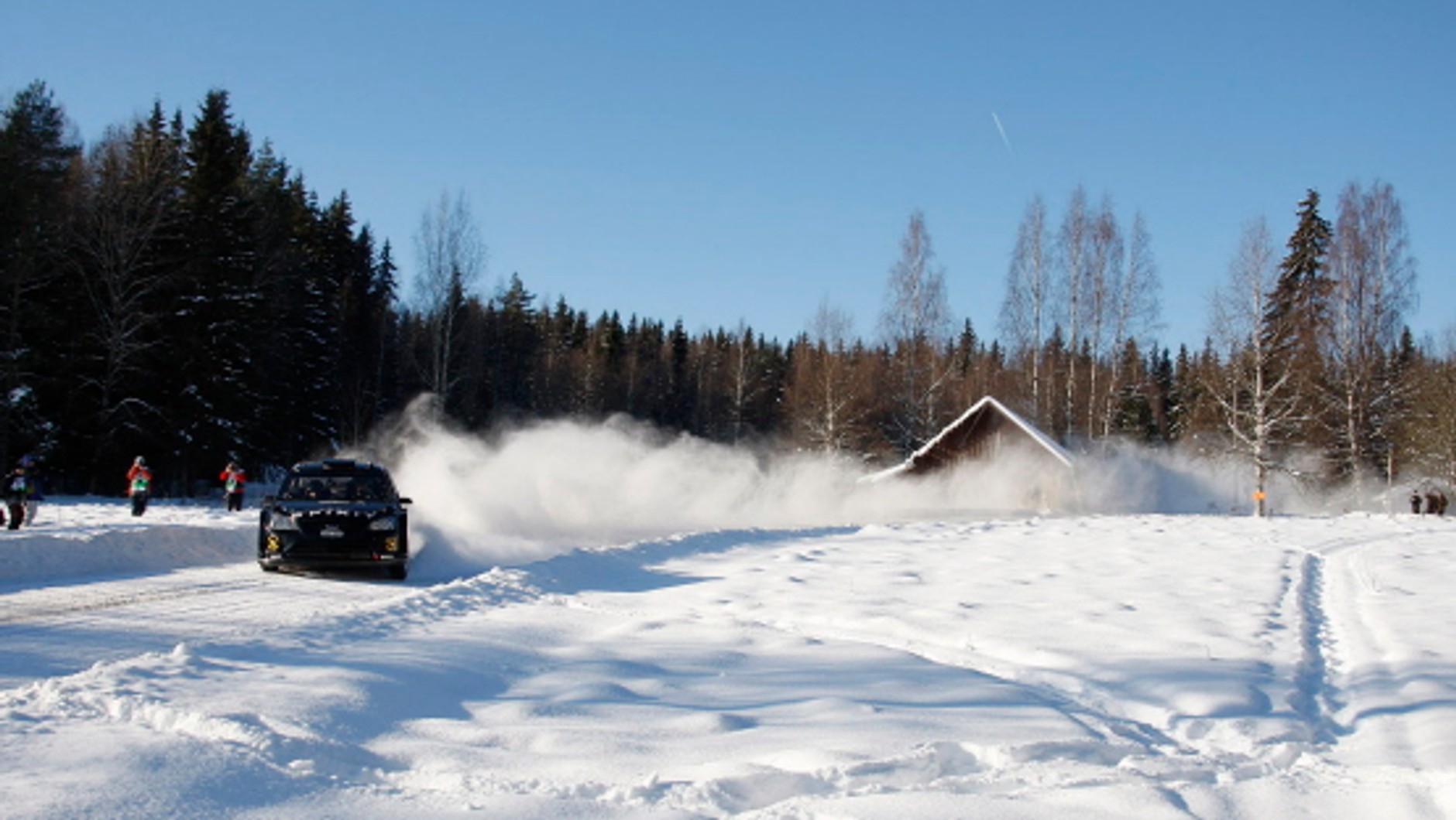Rajd Szwecji 2010: piękny pojedynek Hirvonen - Loeb (relacja z 3. etapu)