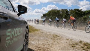 Przejechałem etap Tour de France i zajrzałem za kulisy. Tego nie widać z zewnątrz