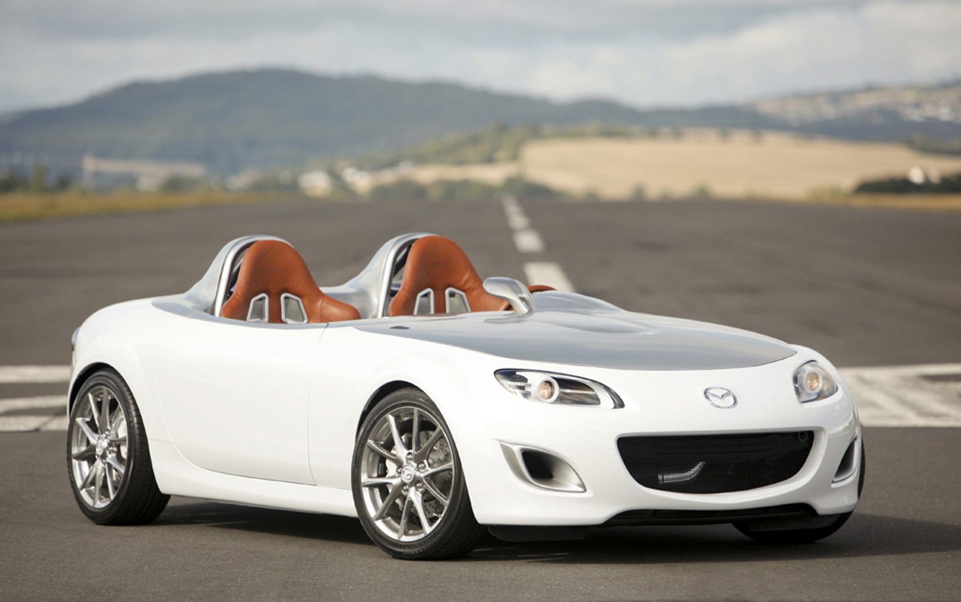 Mazda MX-5 Superlight - Prezent na 20-lecie
