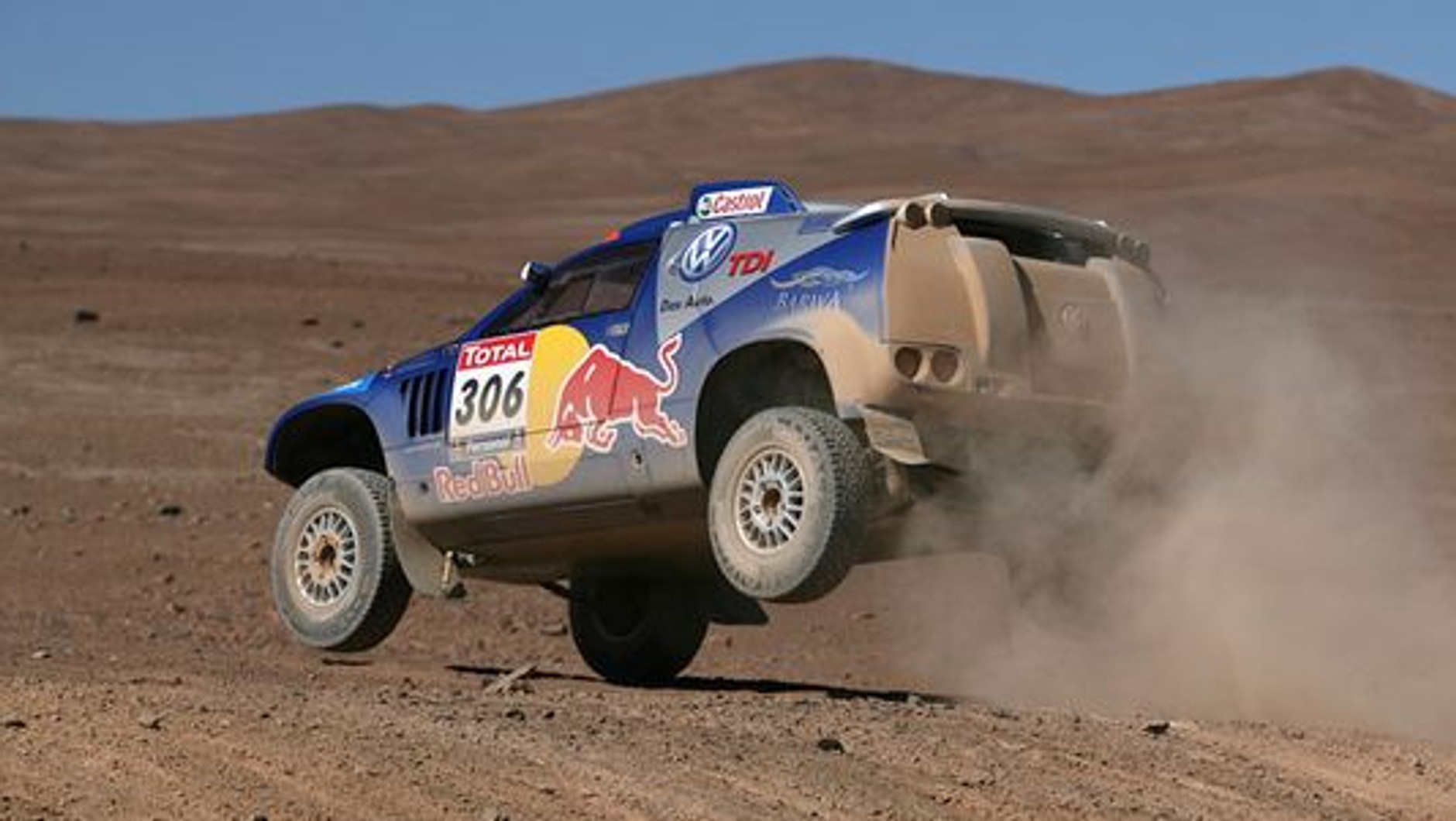 Rajd Dakar 2010: Przygoński goni najlepszych, pech Hołowczyca (9. etap na żywo, wyniki, foto)