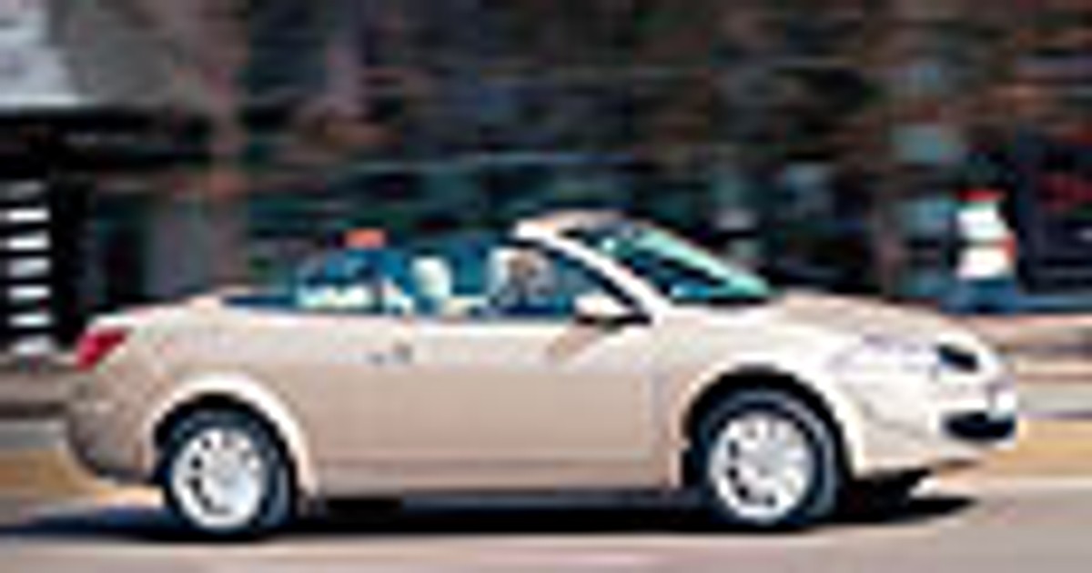 Renault Mégane Coupé Cabrio 2.0 dCi Privilege - Ropniak bez dachu