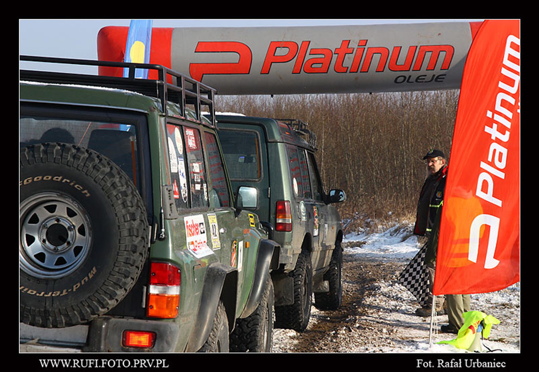 WOŚP 2009: offroadowa fotogaleria - Rafał Urbaniec